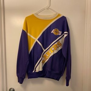 Starter Lakers Sweatshirt - Size Medium